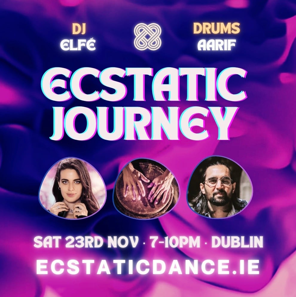 Ecstatic Journey Event Poster